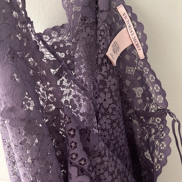 Victoria’s Secret purple lace romper - Picture 7 of 8